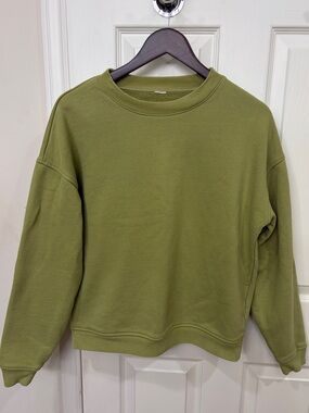 Renown Heavy Weight Crew Neck Pullover - Wasabi size XS